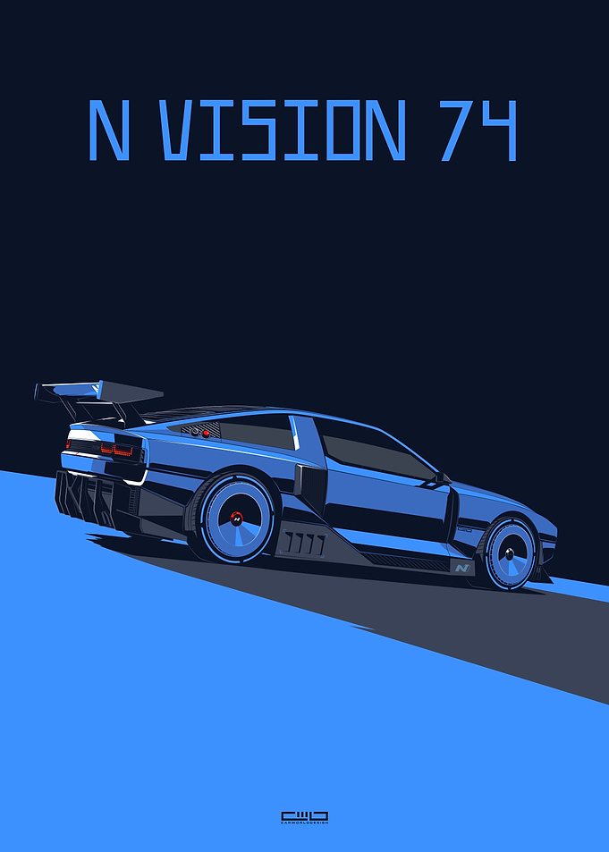 N Vision 74 Sports Car