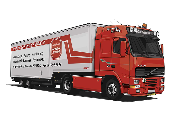 Volvo FH 12 500