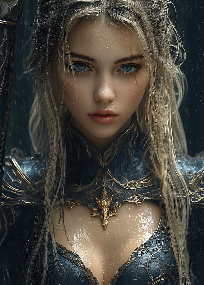 Fantasy Warrior Woman
