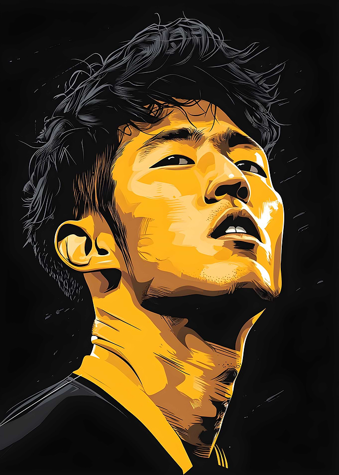 Heung-min Son Player Fan Art
