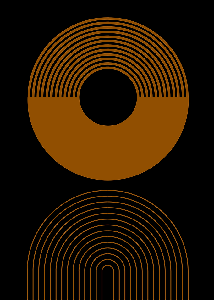 Abstract Geometric Art
