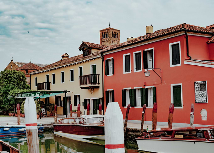 Rustic Italian Canal