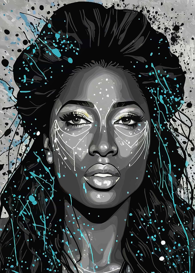 Coco Jones Portrait