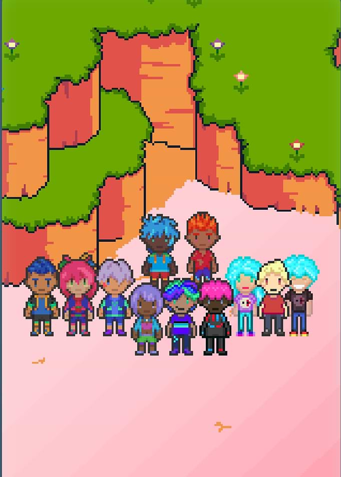 Watermelon Islands Group Photo