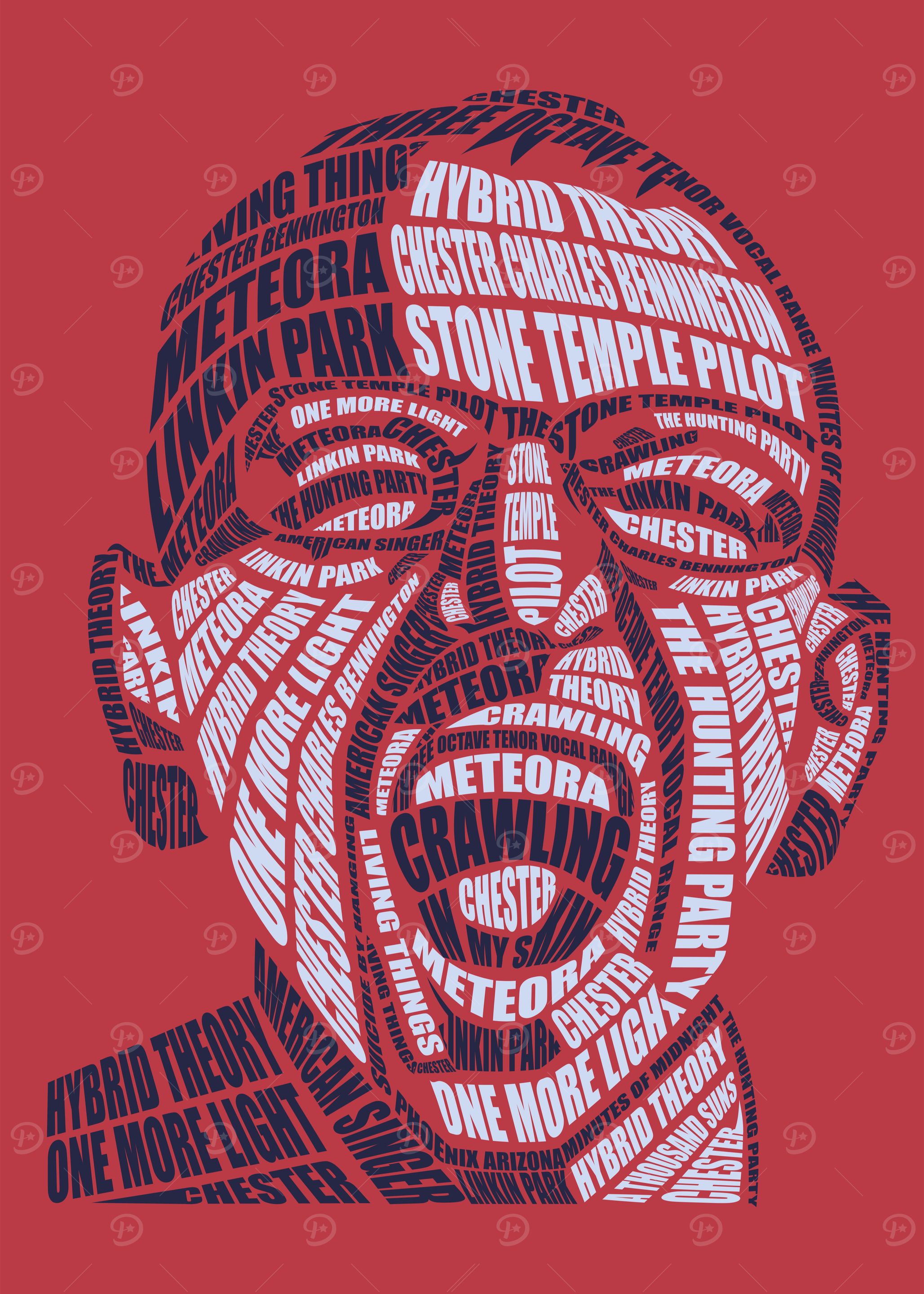 Linkin Park Word Art