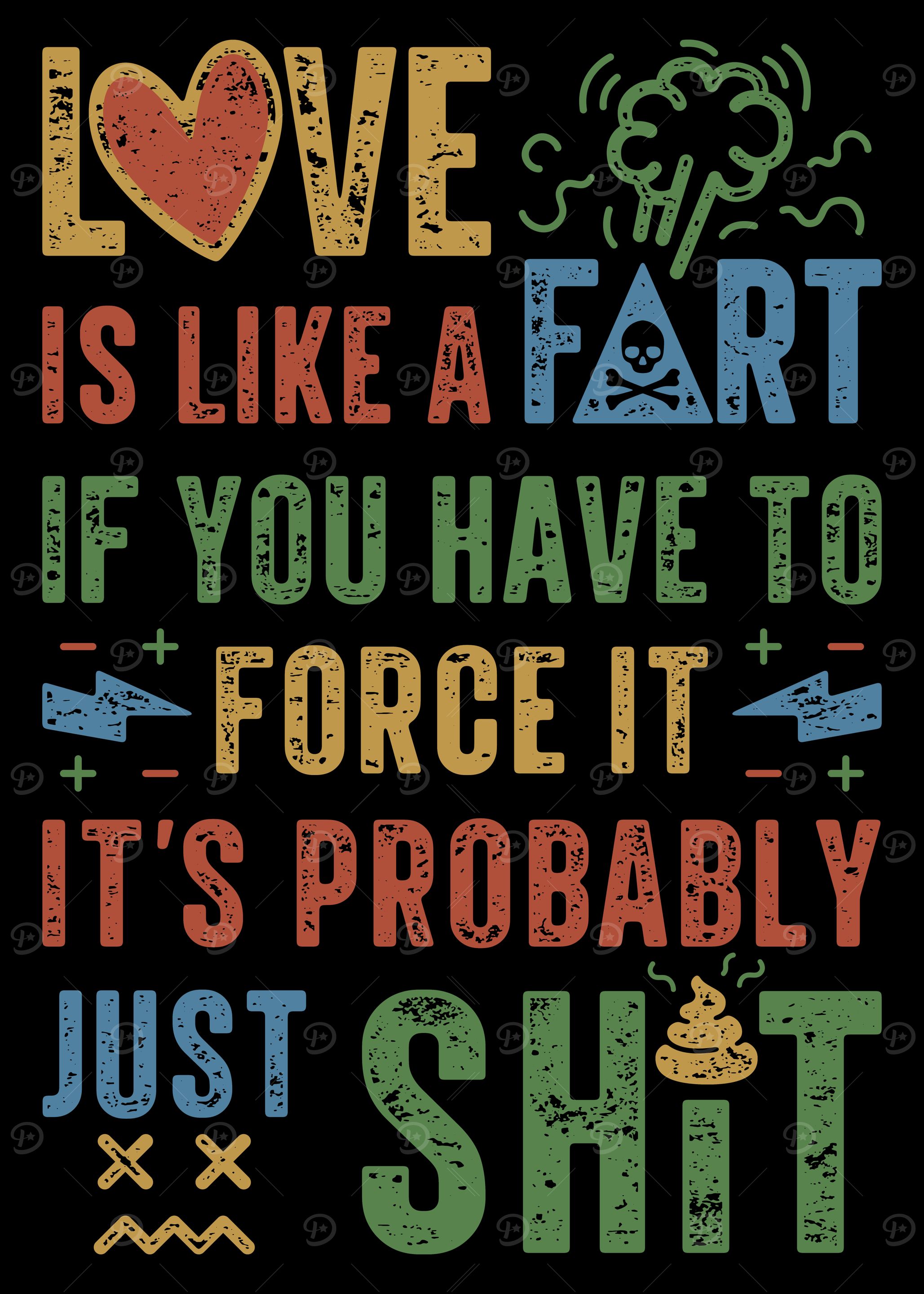 Love is Like a Fart