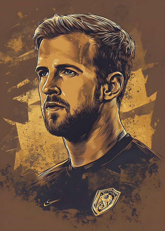 Harry Kane Player Best Art