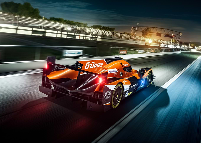 G-Drive Racing Car