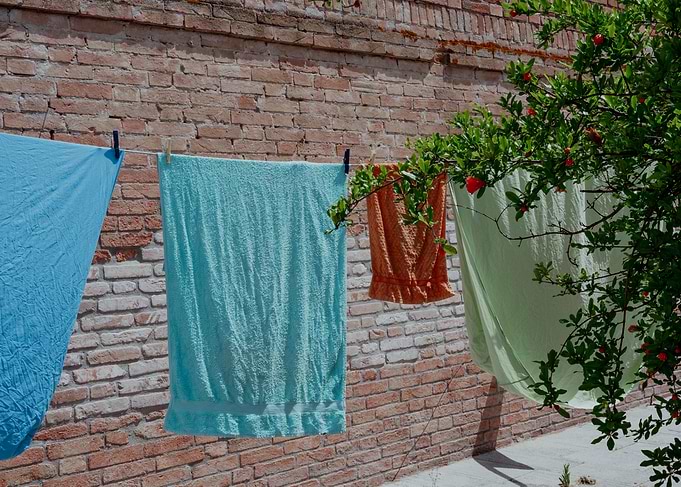 Towels Drying under the Sun