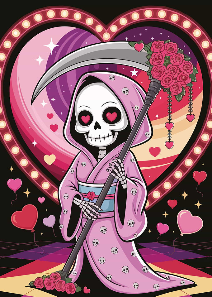 Grim Reaper in Love