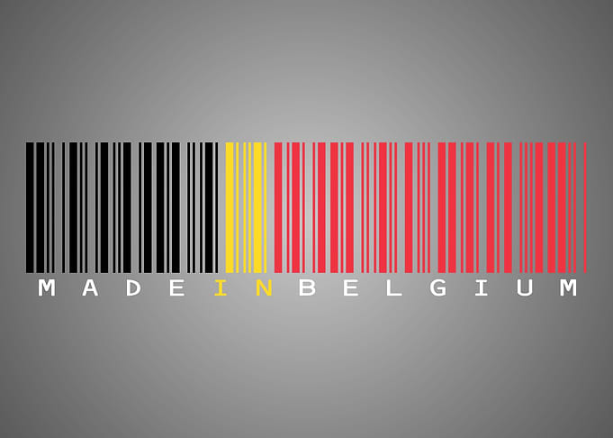 Made in Belgium Barcode
