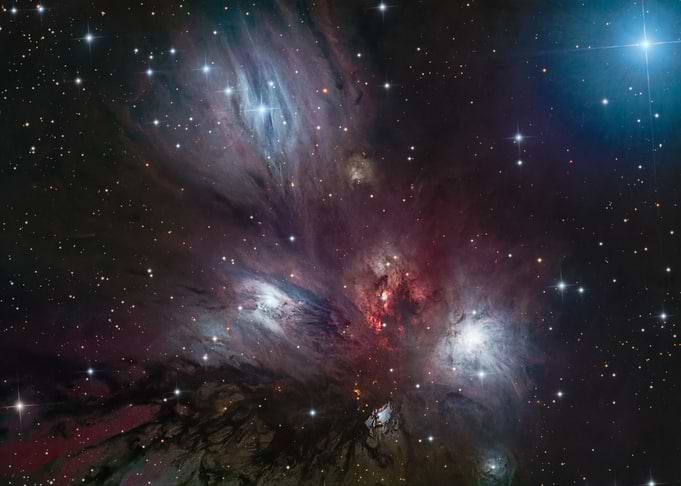 Cosmic Nebula - NGC 2170