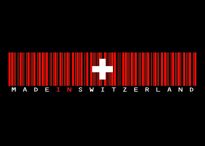 Swiss Barcode Design