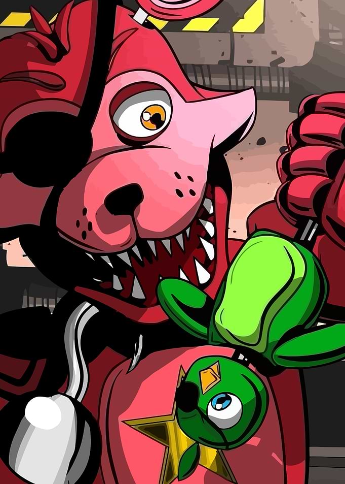 Foxy the Pirate Fox