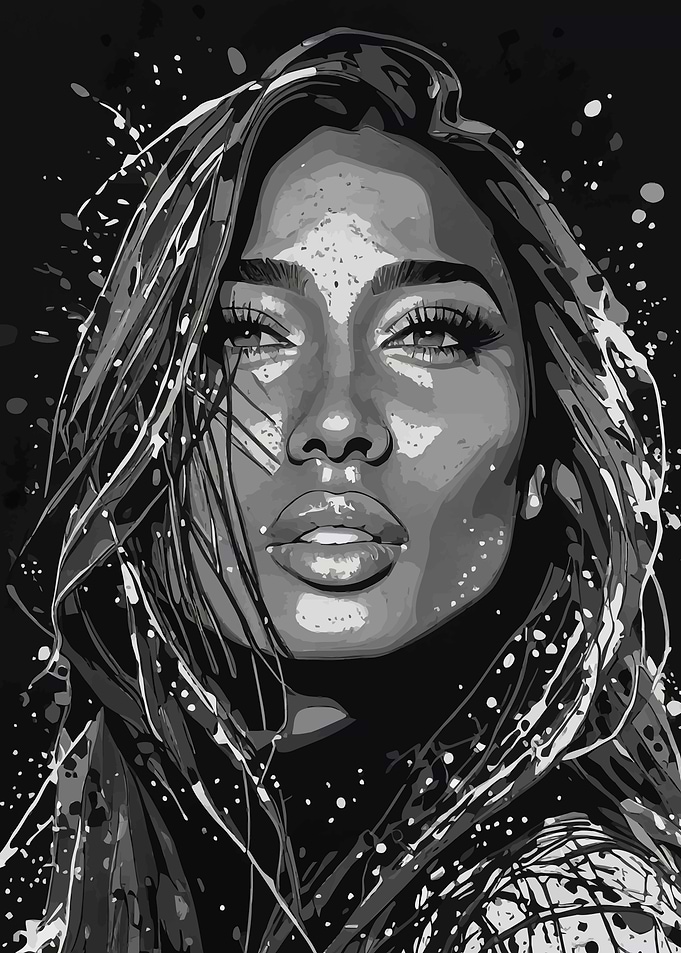 Ciara Monochrome