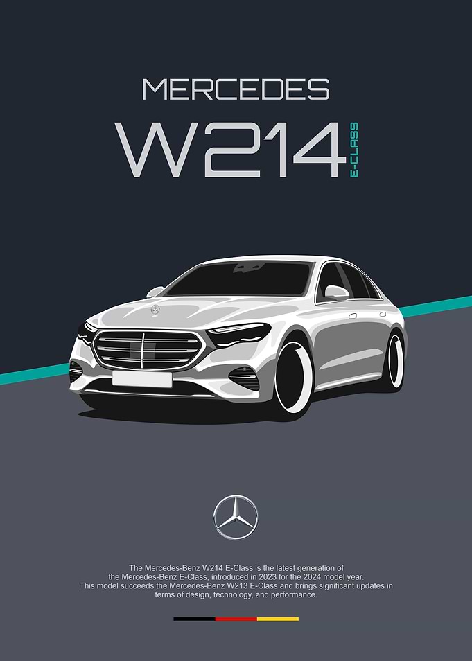 Mercedes-Benz W214 E-Class