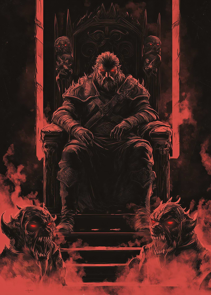 Throne of Shadows and Fire
