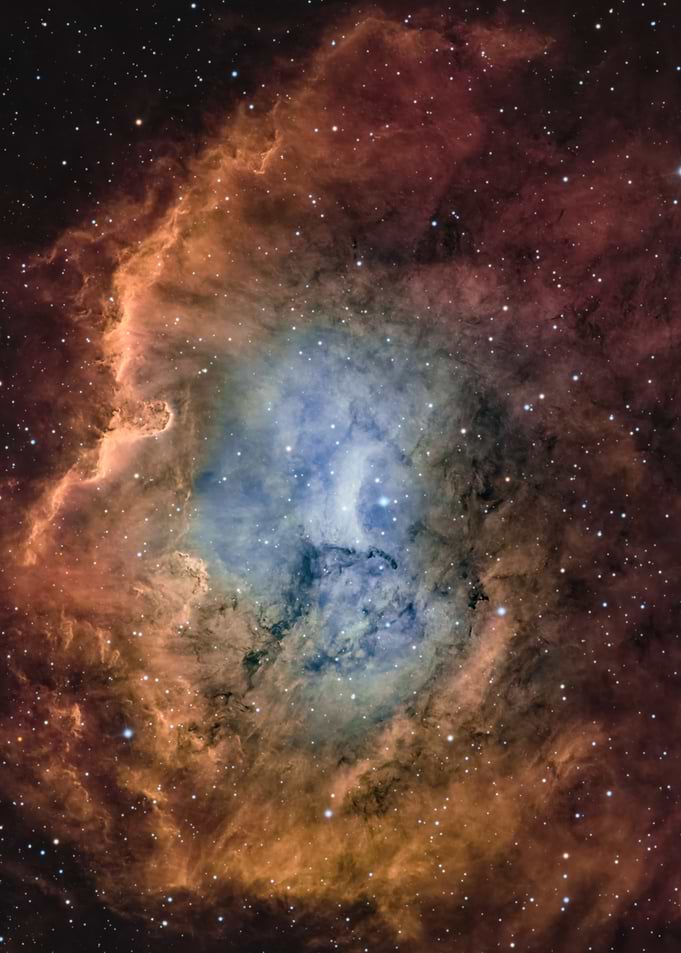 CED 116 - Cosmic Nebula