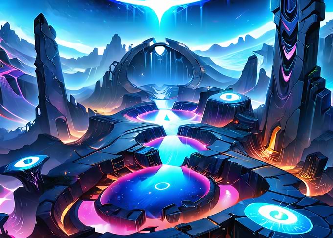 The Blue Valley