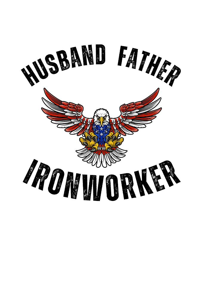 Ironworker Eagle Design