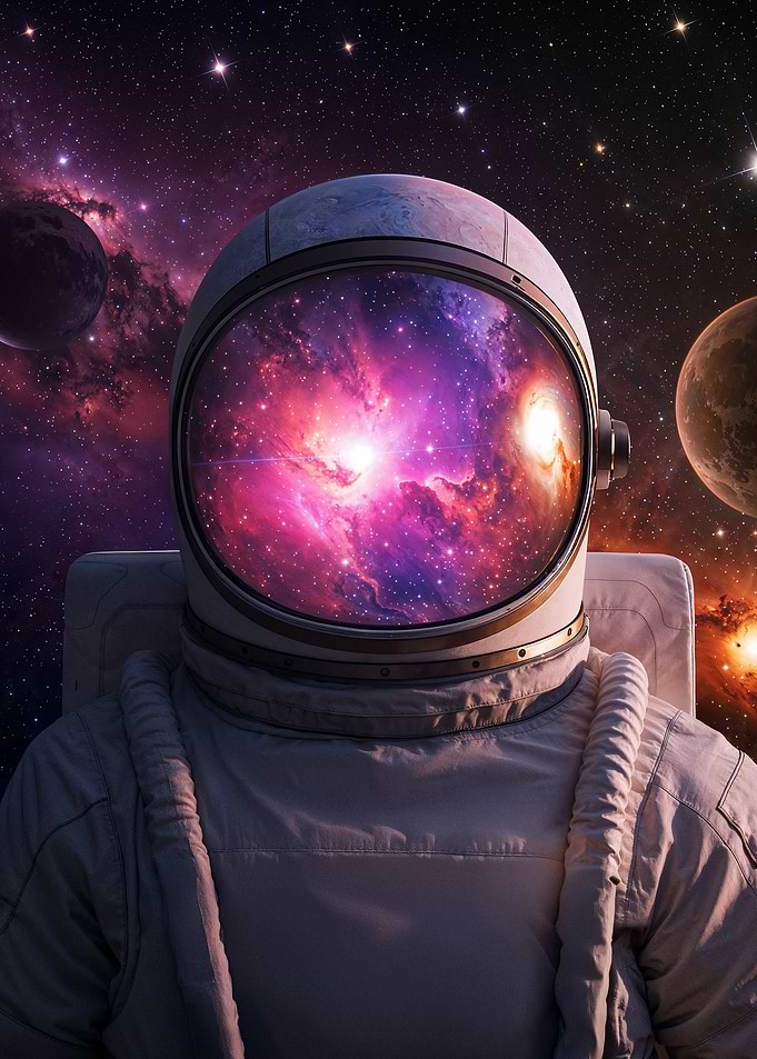 Astronaut in Space