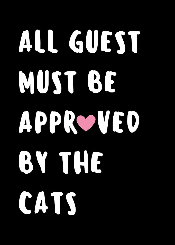 Cat Approved Guests
