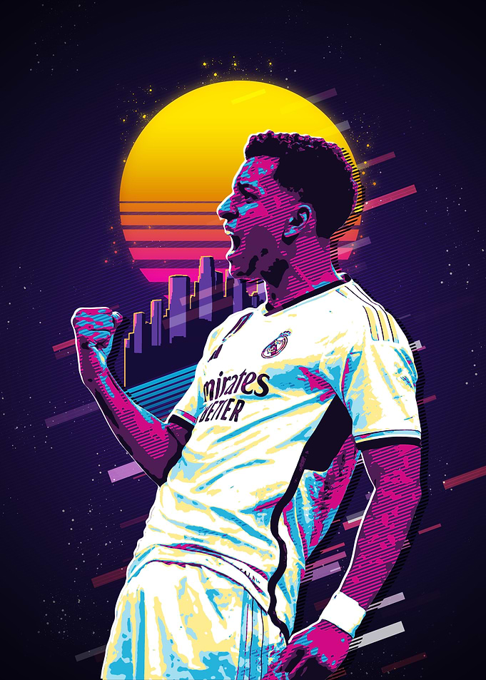 Retro Football Player