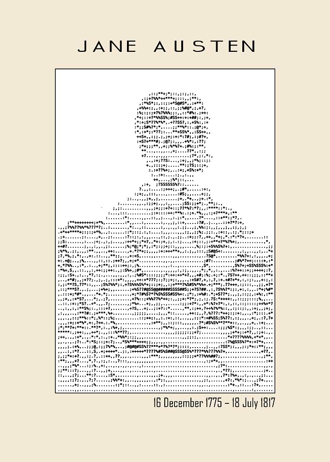 Jane Austen Portrait