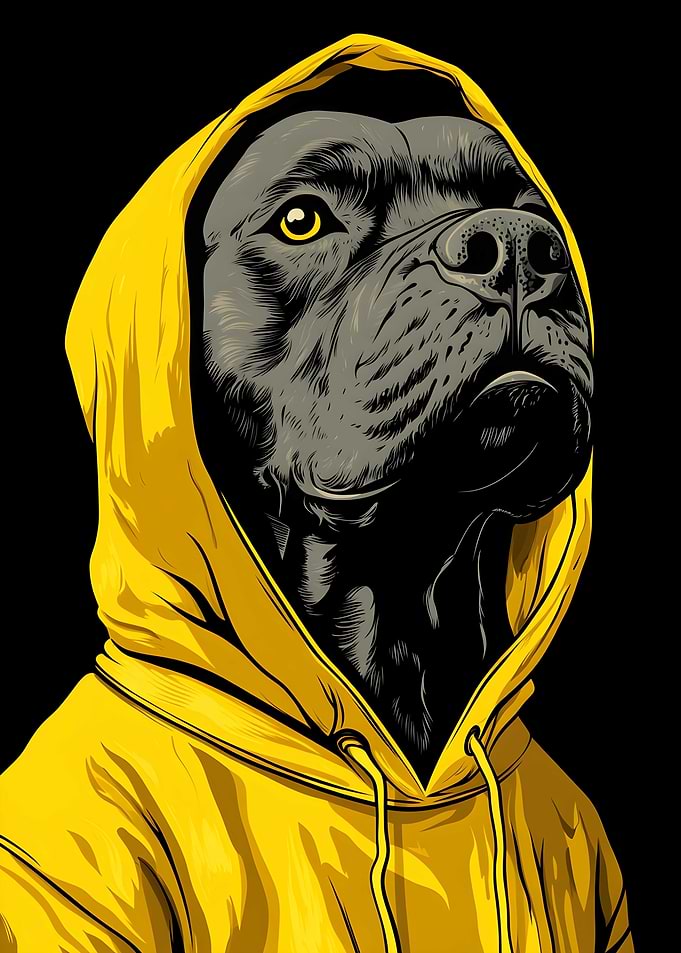 Dog Vintage Art_23
