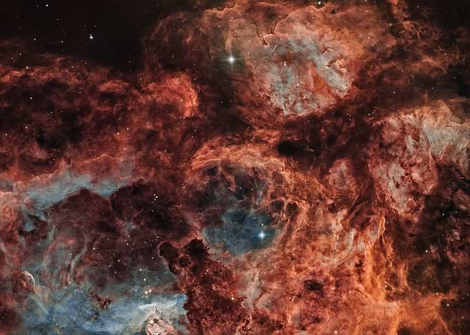 Cosmic Nebula - RCW 131