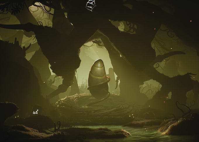 Magical mysterious egg