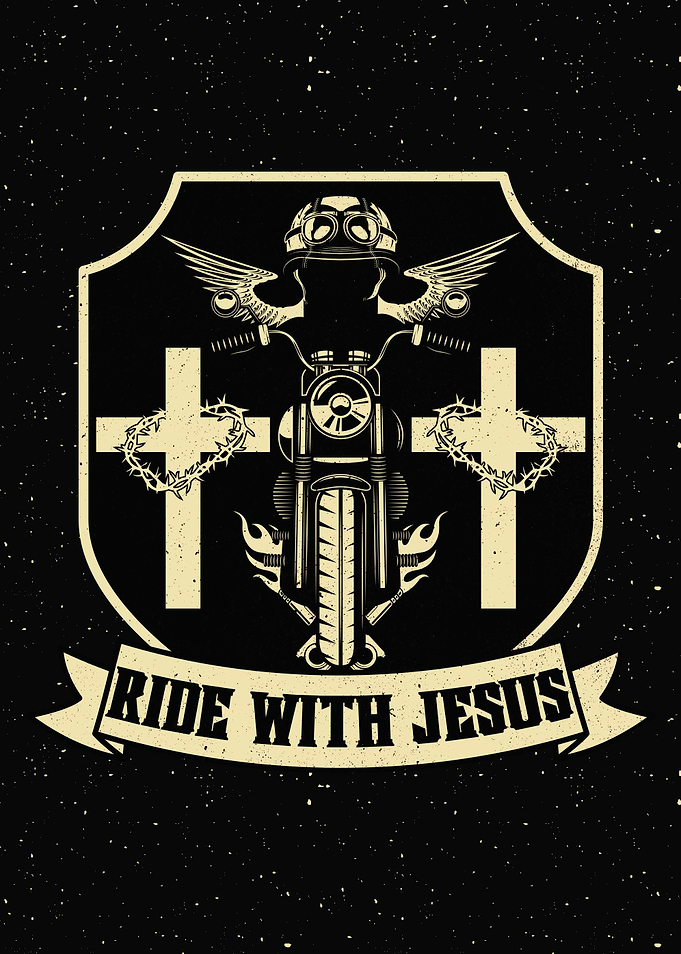 Ride With Jesus Motorcycle