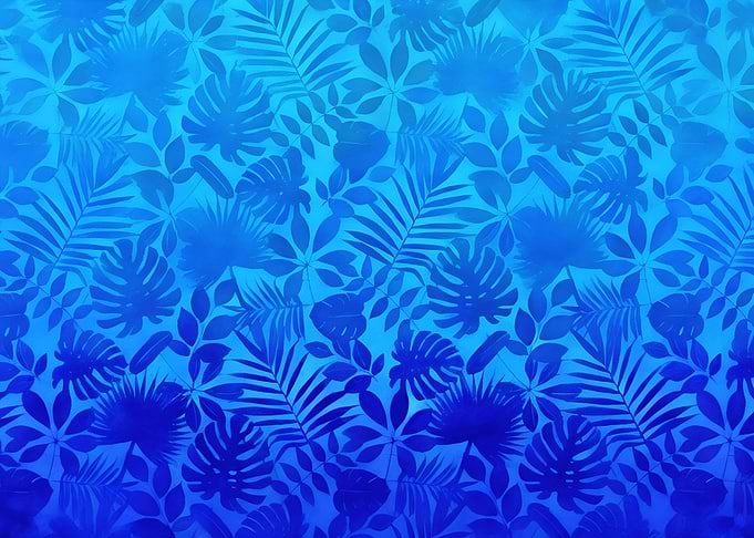 Tropical Leaf Pattern