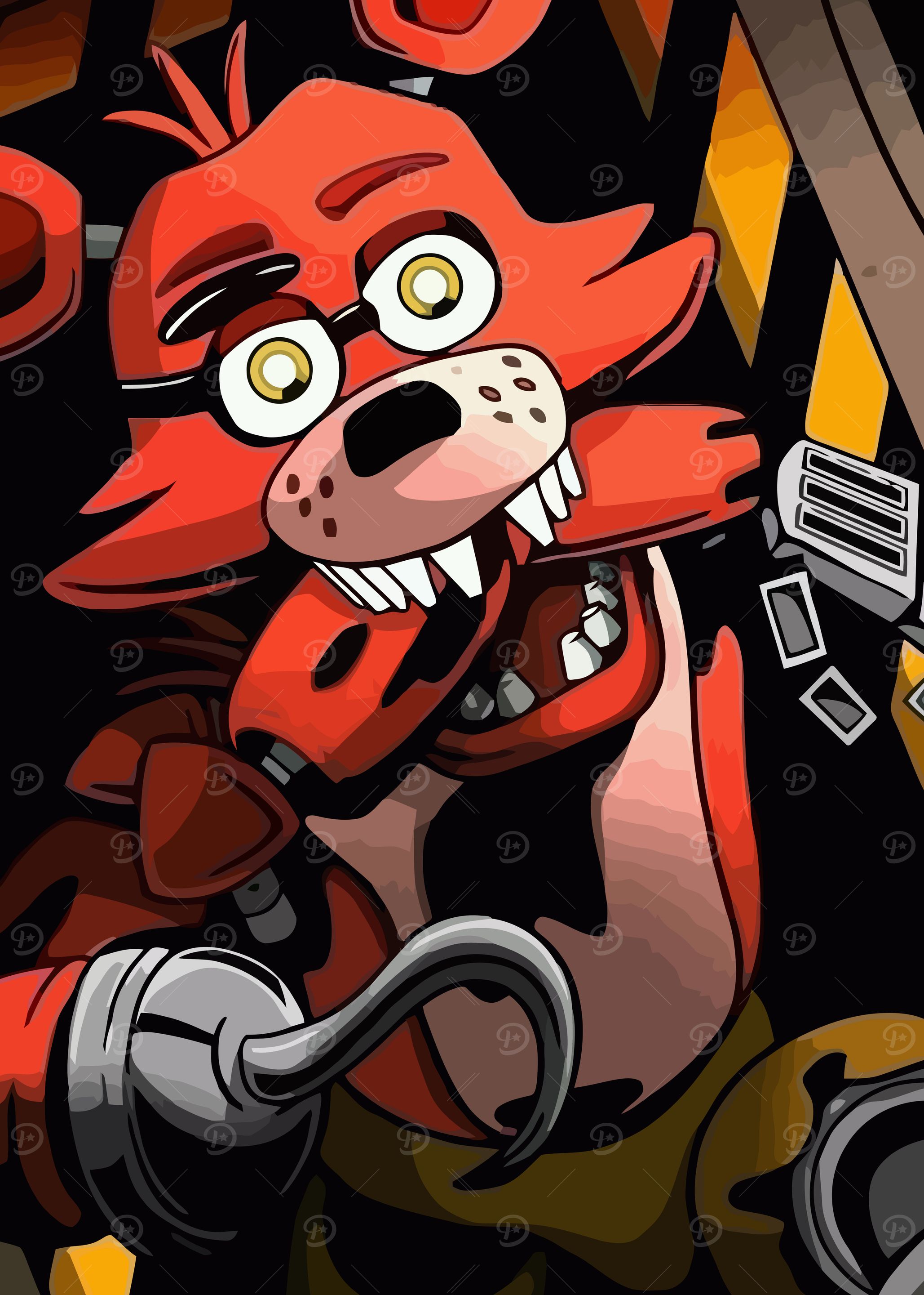 Foxy the Pirate Fox