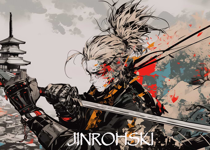 Samurai Warrior Art