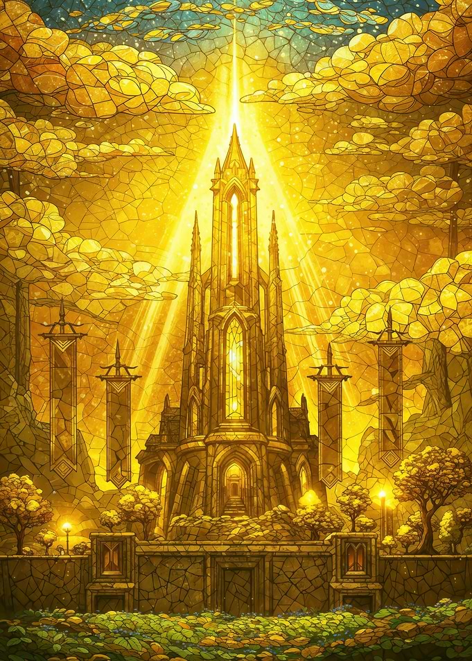 Golden Spire Cathedral