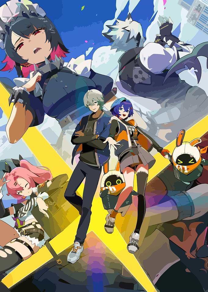 Zenless Zone Poster