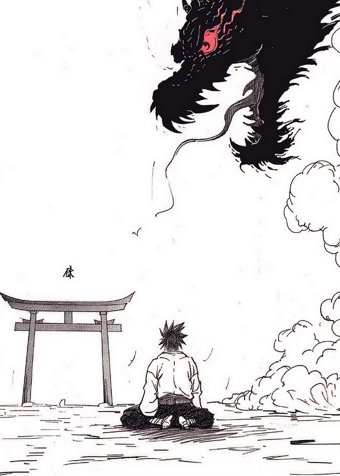 Dragon and Man