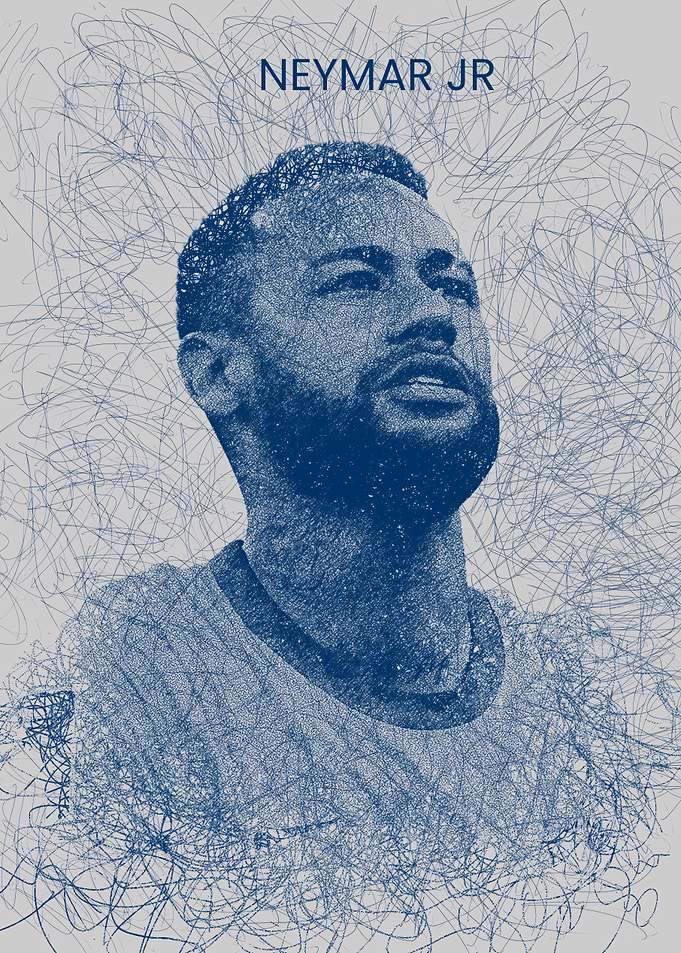 Neymar Jr. Sketch