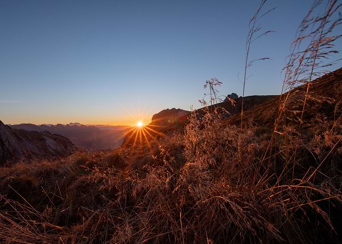 Mountain Sunset