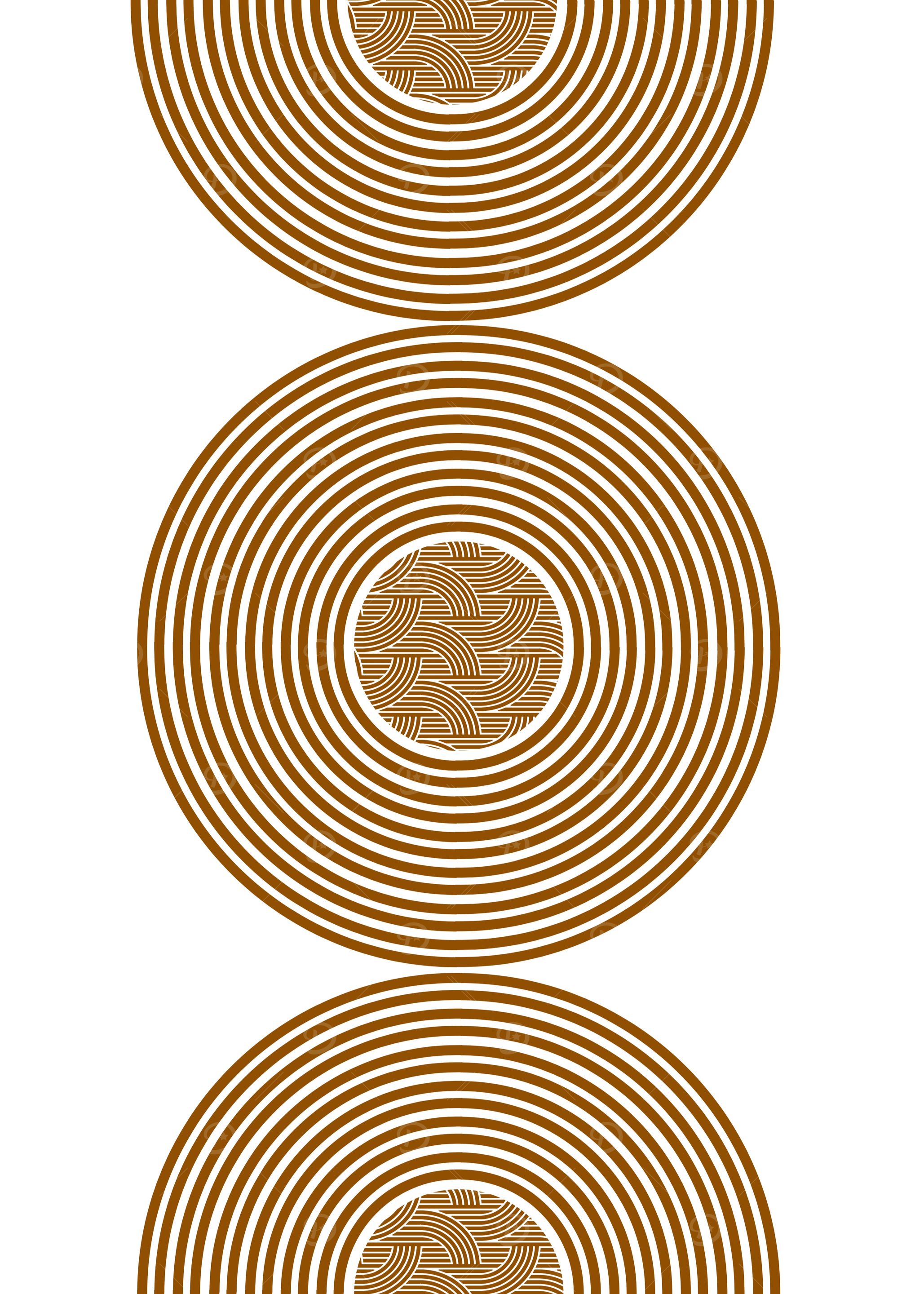 Golden Circle Pattern
