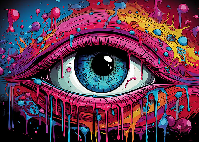 Psychedelic Eye Art 3