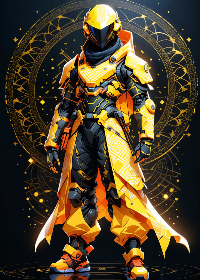 The Escort Cyborg - ES 1 Protector