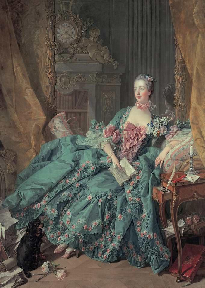 Madame de Pompadour Portrait