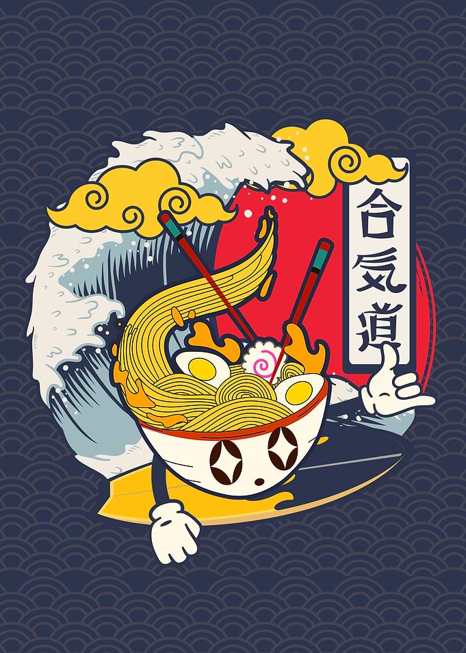 Ramen Surfer
