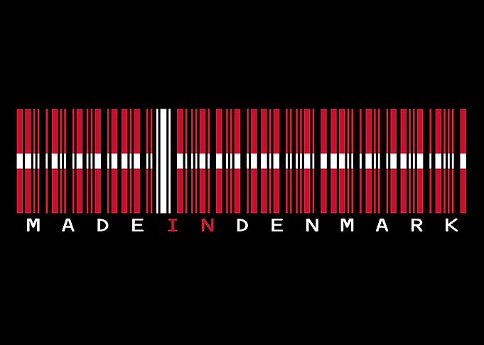 Danish Barcode Design