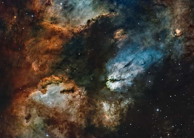 RCW 38 - Cosmic Nebula