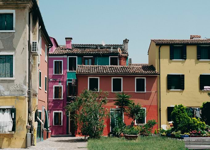 Burano, Italy Neighborhood