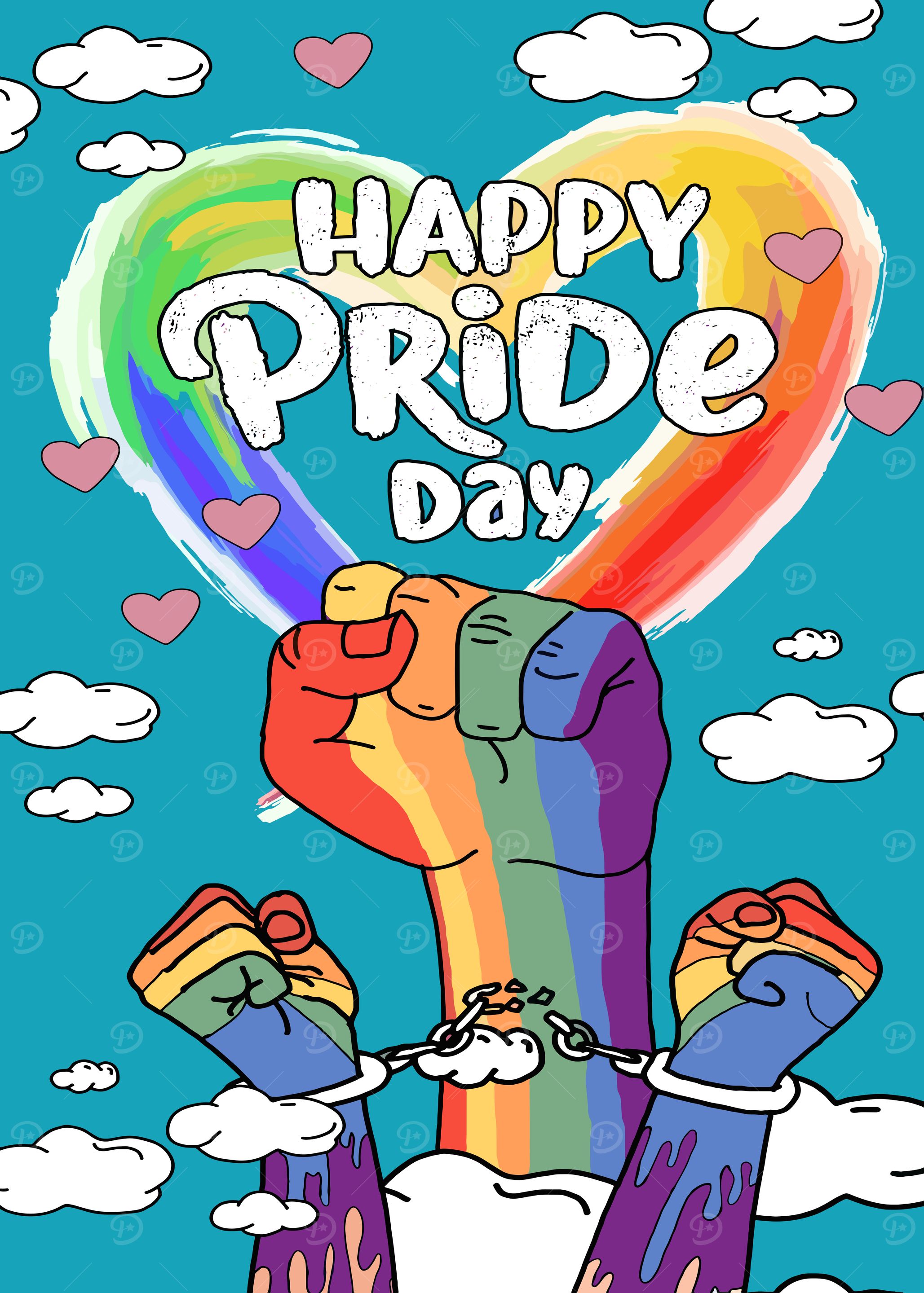 Pride Day Fist