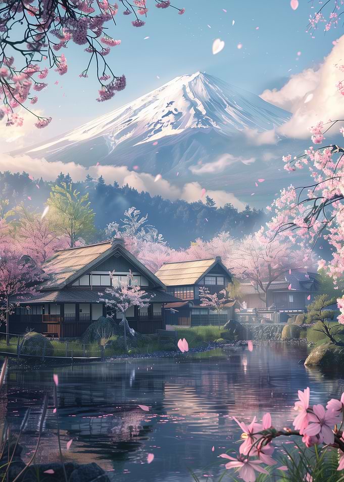 Japanese Mount Fuji